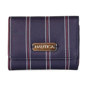 Billetera De Mujer Irene Azul Nautica
