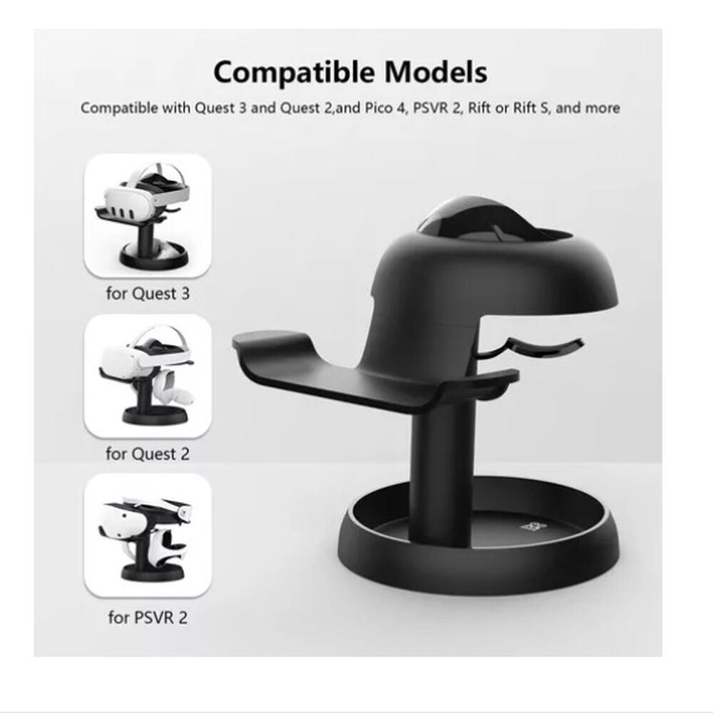 Soporte Base Stand Para Lente Oculus Quest 3 2 Resistente image number 5.0