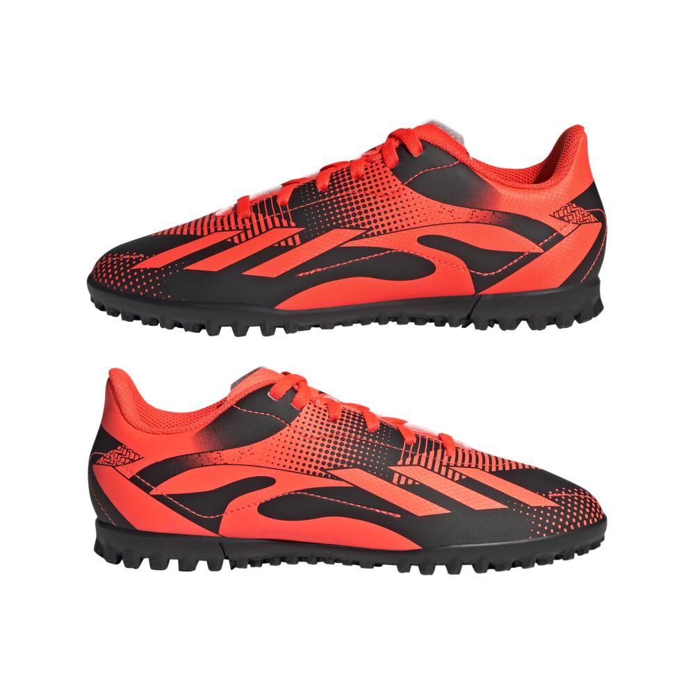 Zapatilla Fútbol Infantil Adidas X Speedportal Messi.4 Naranja image number 7.0