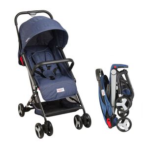 Coche De Paseo Flex Azul Bebesit