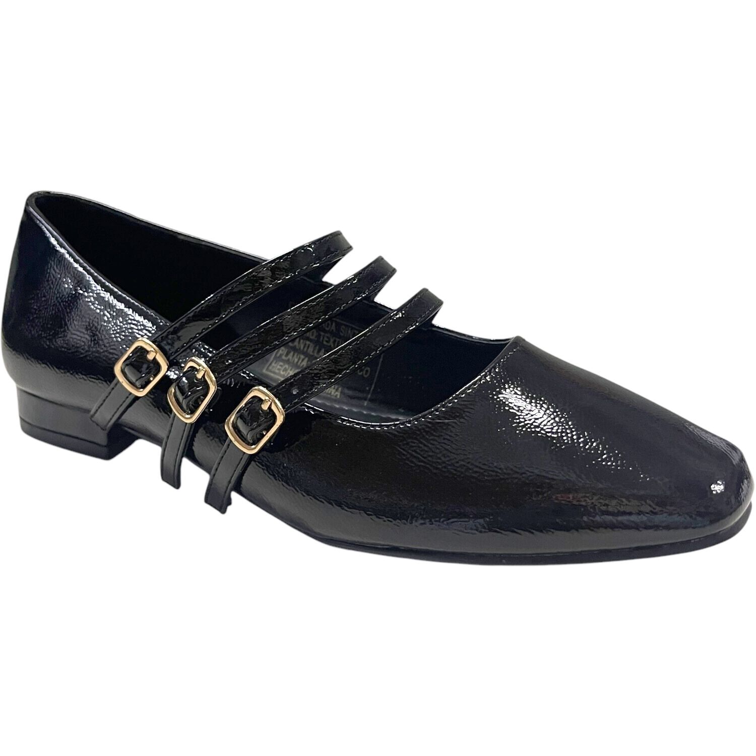 Zapato Mujer Negro Janet Detogni image number 2.0