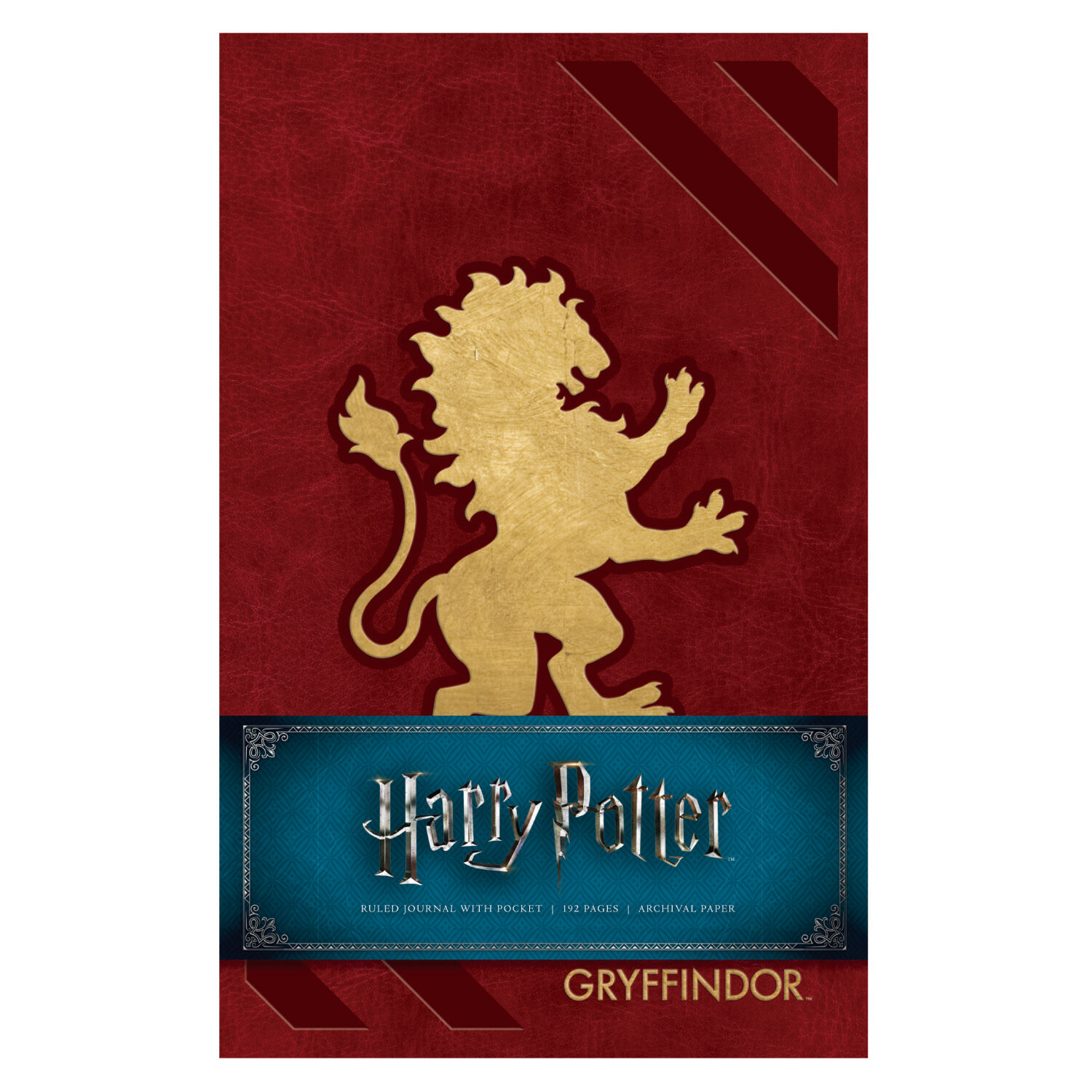 Harry Potter: Gryffindor Libreta Tapa Dura Lujo Medium image number 0.0