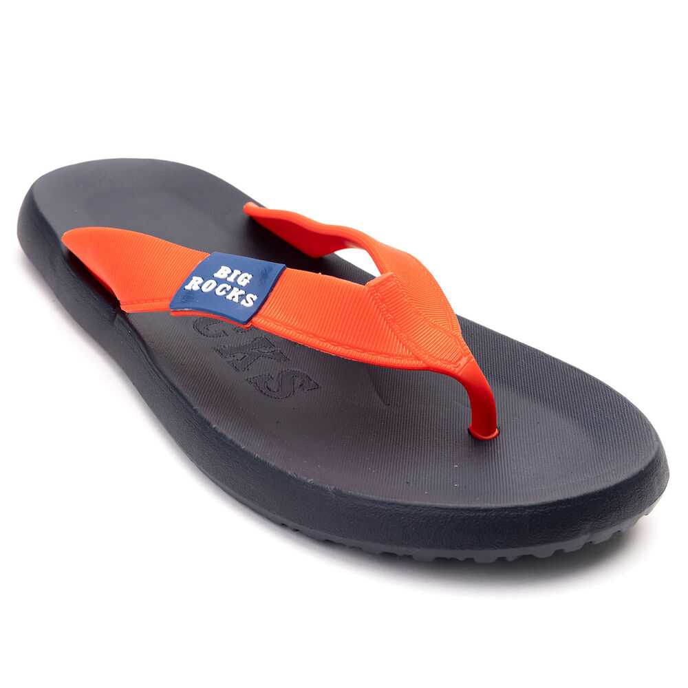 Sandalia Hombre Rojo Rocks Chancleta image number 2.0