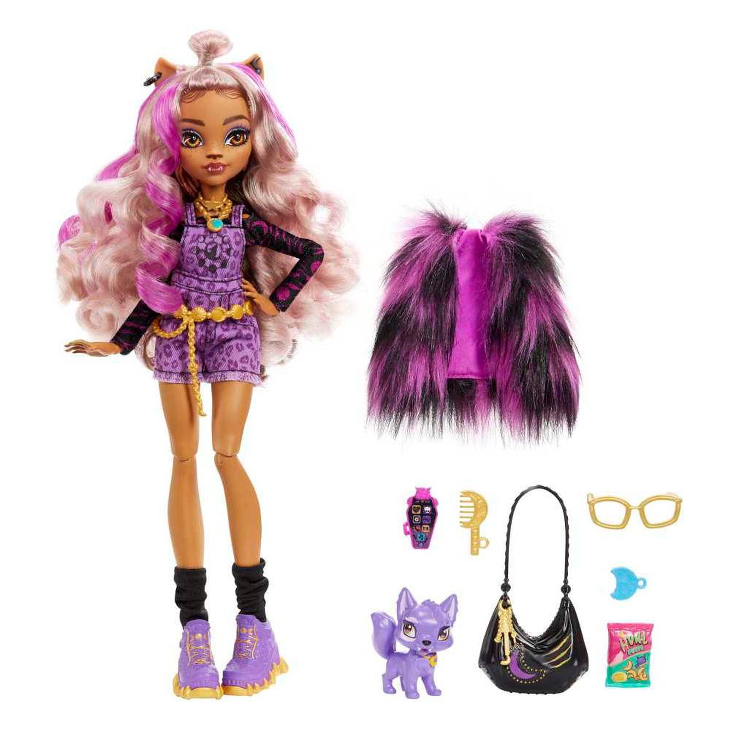 Mu&ntilde;eca Monster High Looks Monstruosos Sorpresa image number 9.0