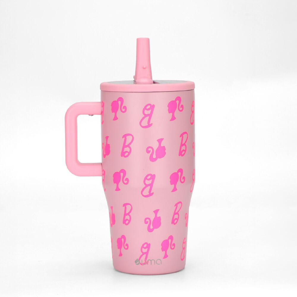 Vaso Termico Tumbler Mug Barbie Vibes 590ml Acero Inox Uma image number 0.0