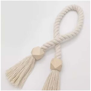 Pack De 02 Sujetadores - Abrazaderas Magneticas Para Cortinas Md17