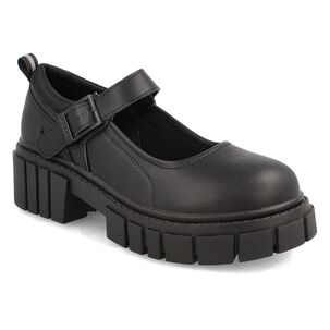 Zapato Escolar Niña Teener Chumy Negro