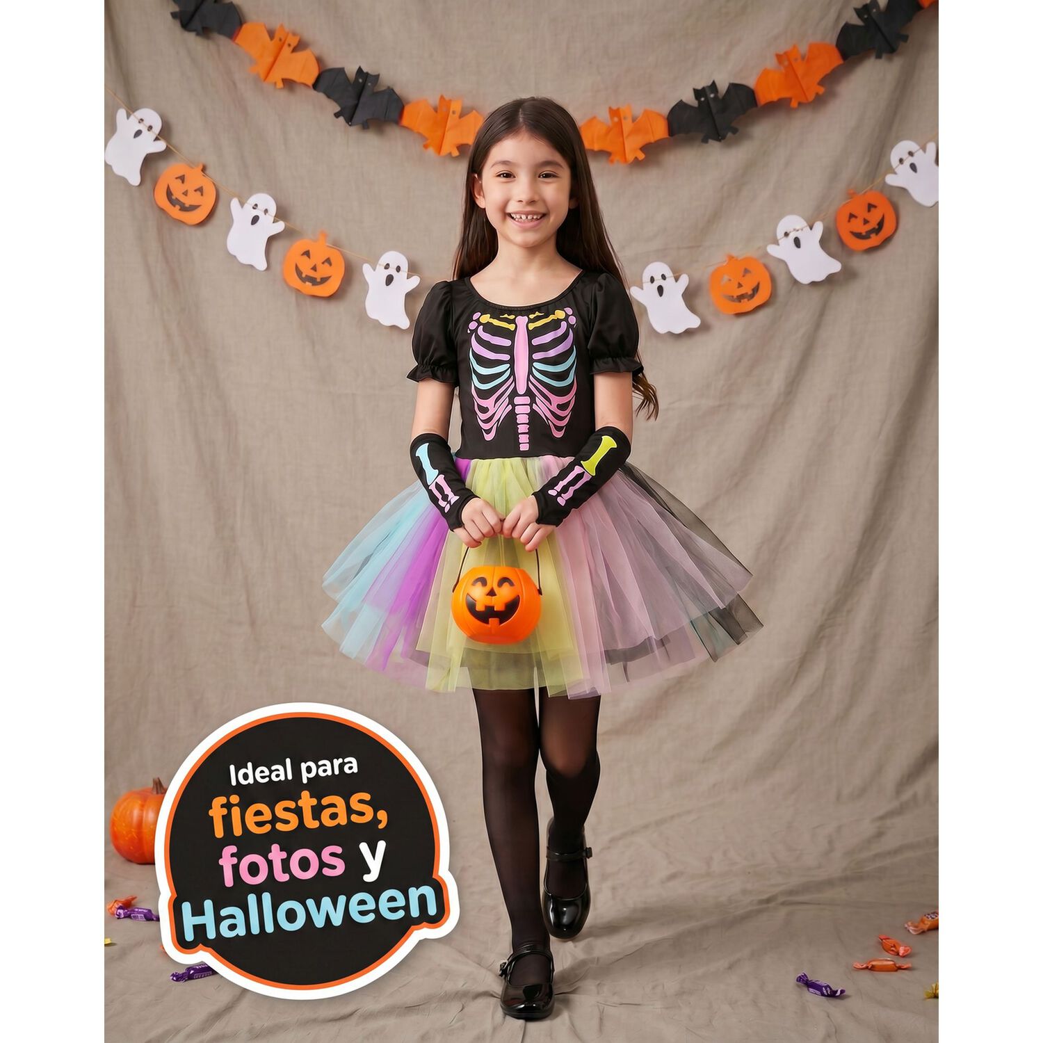 Disfraz Cosplay Princesa Calabaza image number 14.0