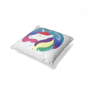 Coj&iacute;n Casaideal Kids Unicorbrillo / 40 x 40 Cm