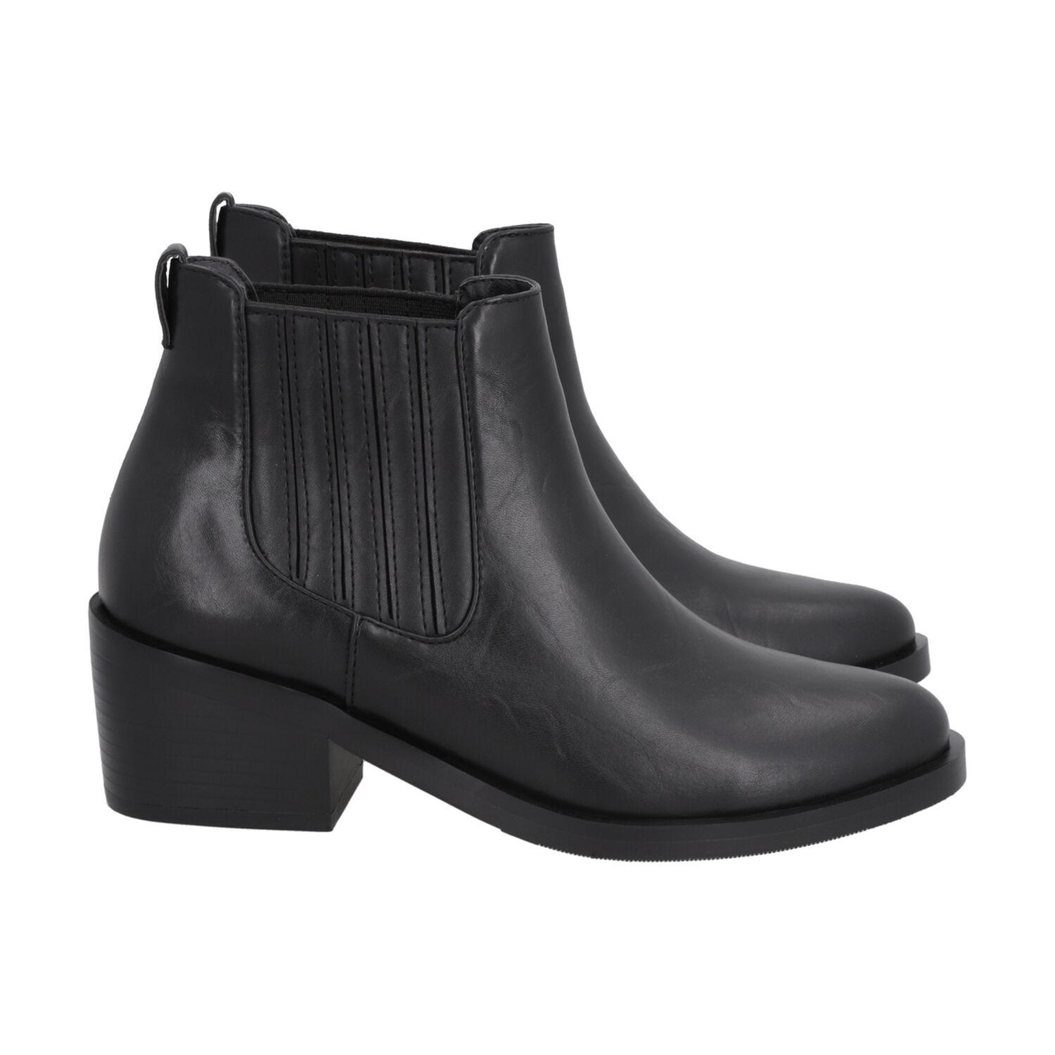 Botin Casual Mujer Negro Aura Police image number 2.0