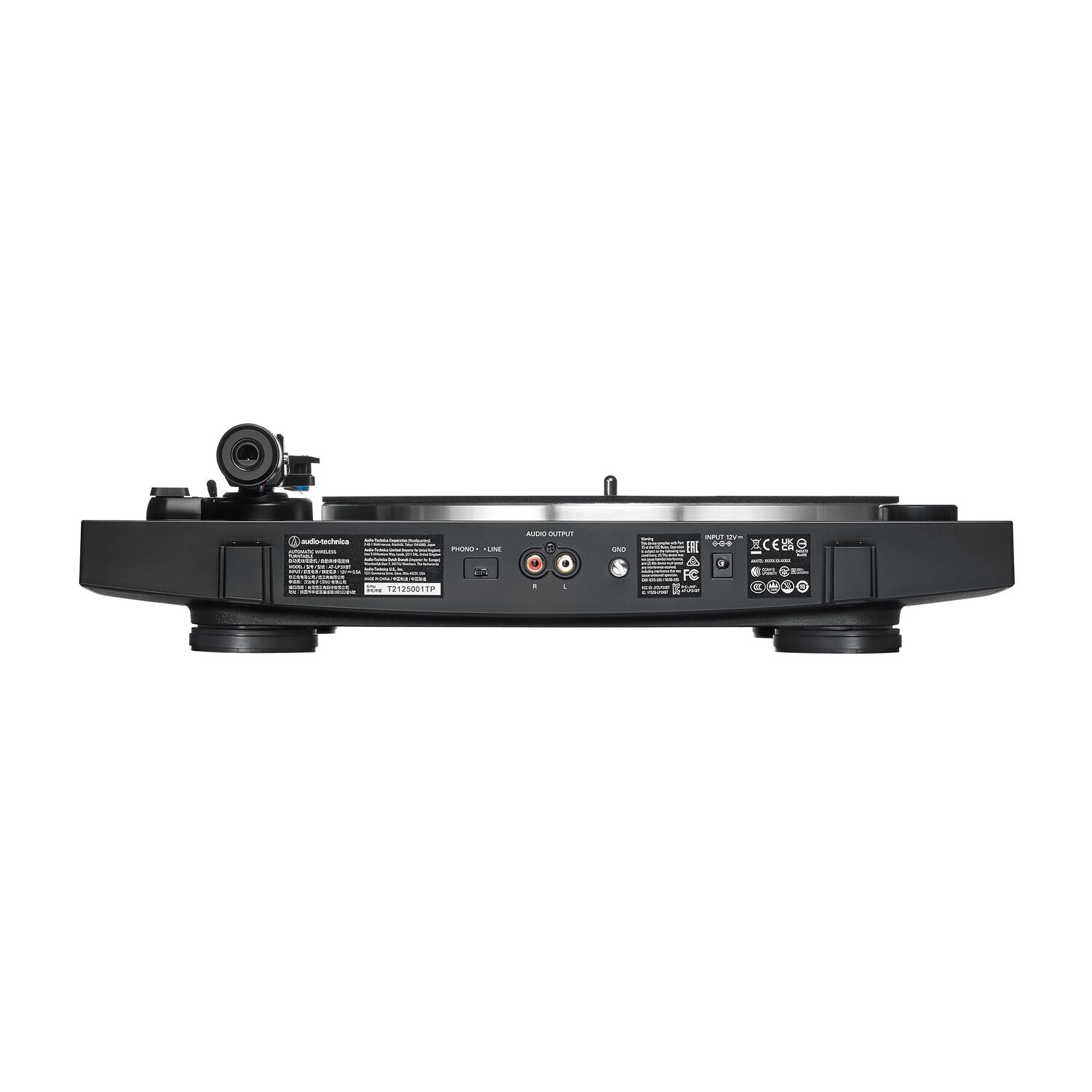 Tornamesa Bluetooth Audio-technica At-lp3xbt image number 2.0