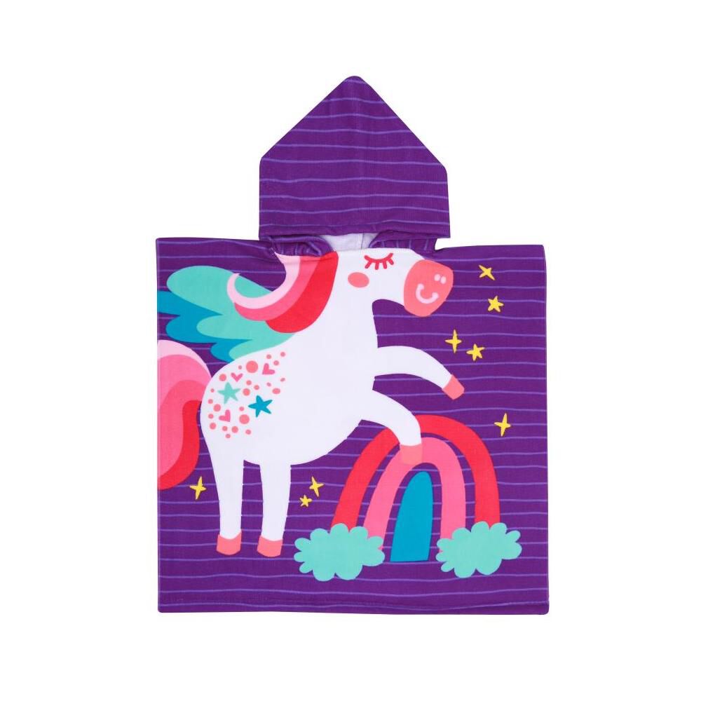 Toalla Playa Capucha Casaideal Kids Magic / 60 X 120 Cm image number 2.0