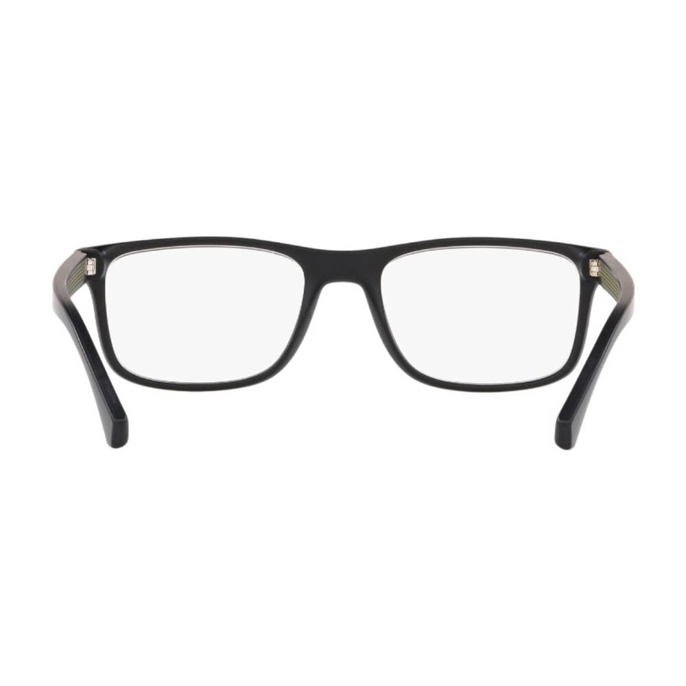Lentes &Oacute;pticos Negro Mate Emporio Armani image number 3.0