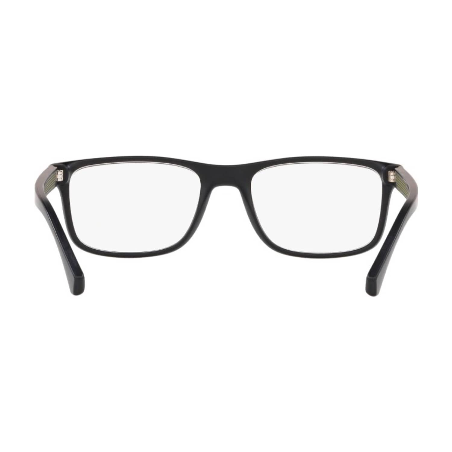 Lentes &Oacute;pticos Negro Mate Emporio Armani image number 3.0