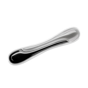 Apoya Mu&ntilde;ecas Duogel Kensington - Negro/gris