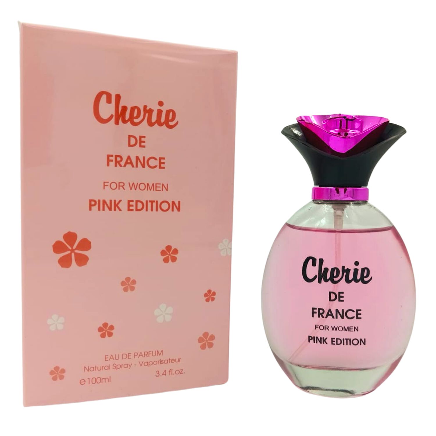 Fc Cherie De France Pink Edp 100 Ml Mujer image number 0.0