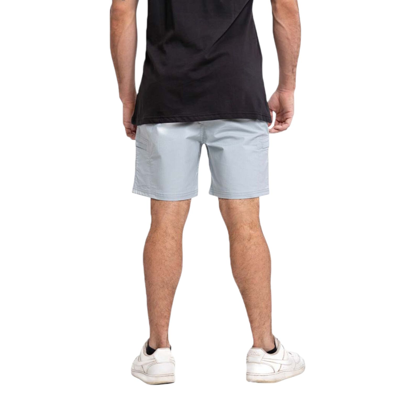 Short Discovery Azul Claro Hombre Falcone image number 4.0