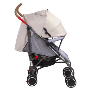 Coche Paragua Bebesit Clap Melange Beige