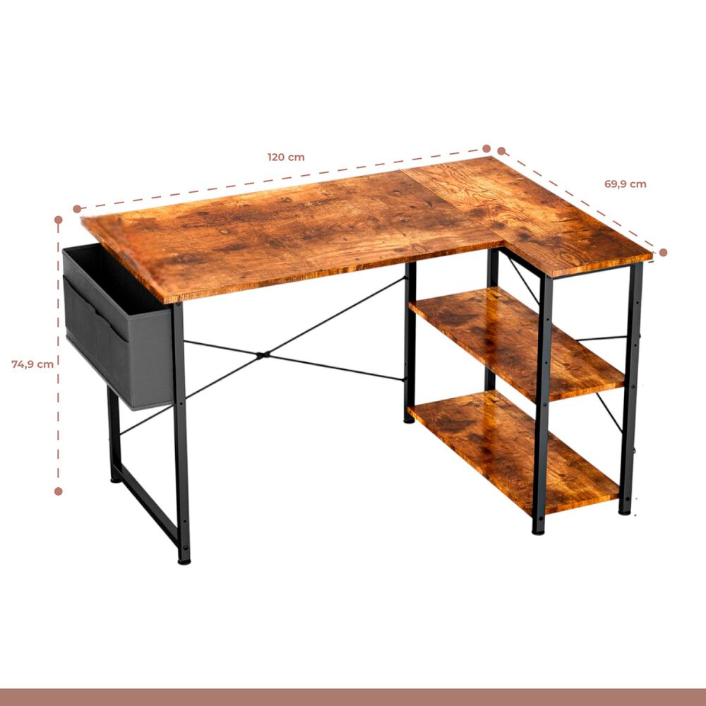 Set Rustik Work Mdf image number 4.0