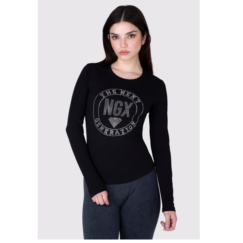 Polera Deportiva Mujer Ngx en Oferta compra en Hites