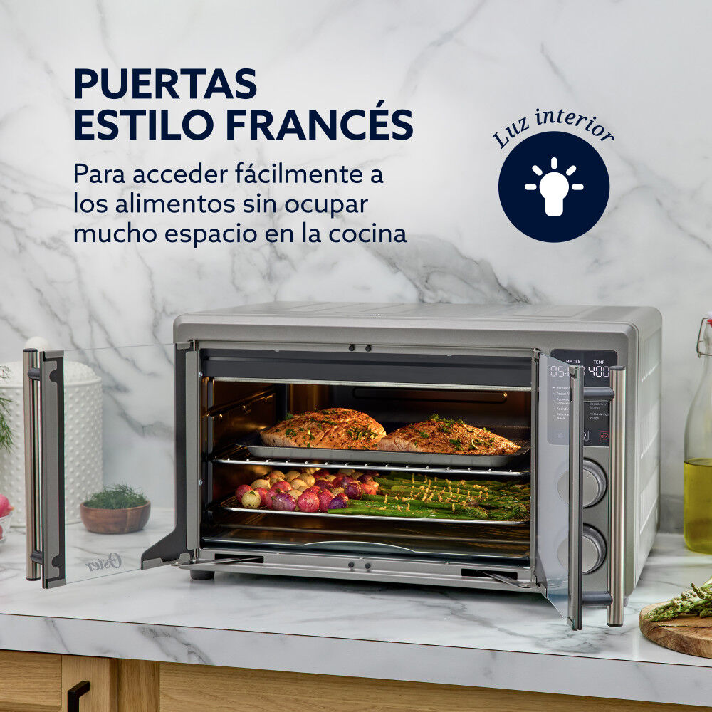 Horno Con Freidora Aire Oster 42 Lt Digital Tssttv42fddafns image number 5.0