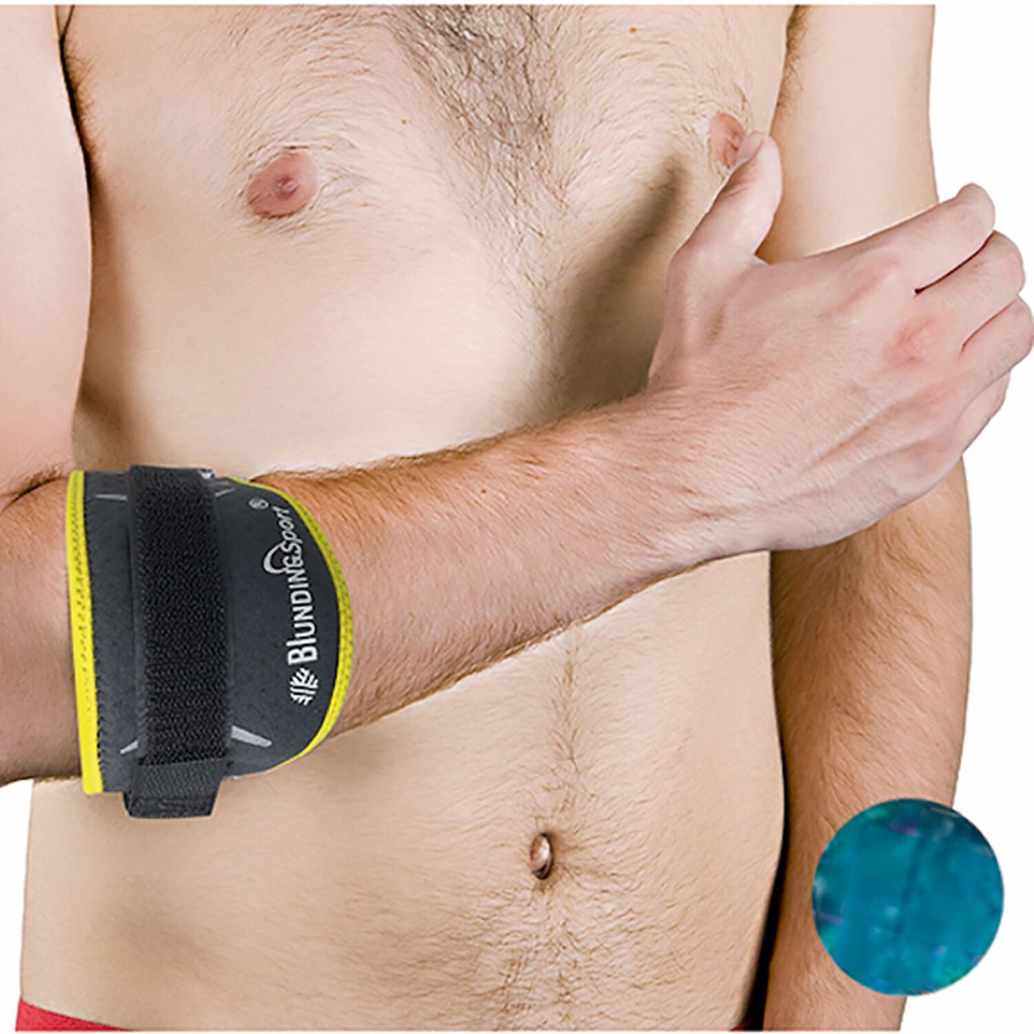 Soporte De Codo Sport Con Gel Universal-blunding image number 1.0