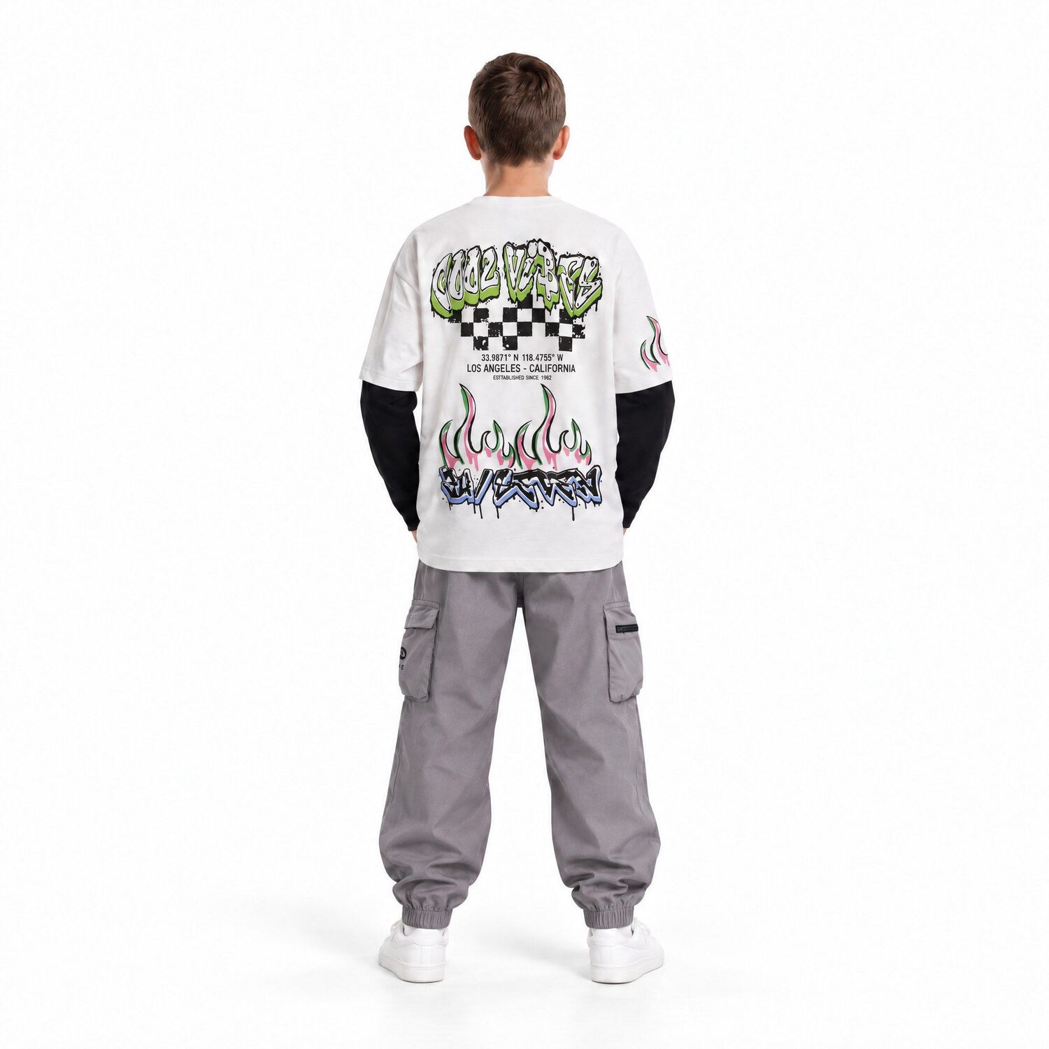 Polera Ni&ntilde;o Skuad image number 1.0