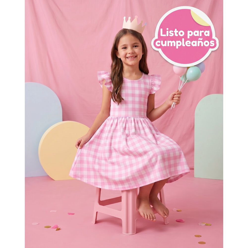 Cosplay Barbie Vestido Cl&aacute;sica - Disfraz Pelicula Infantil image number 6.0
