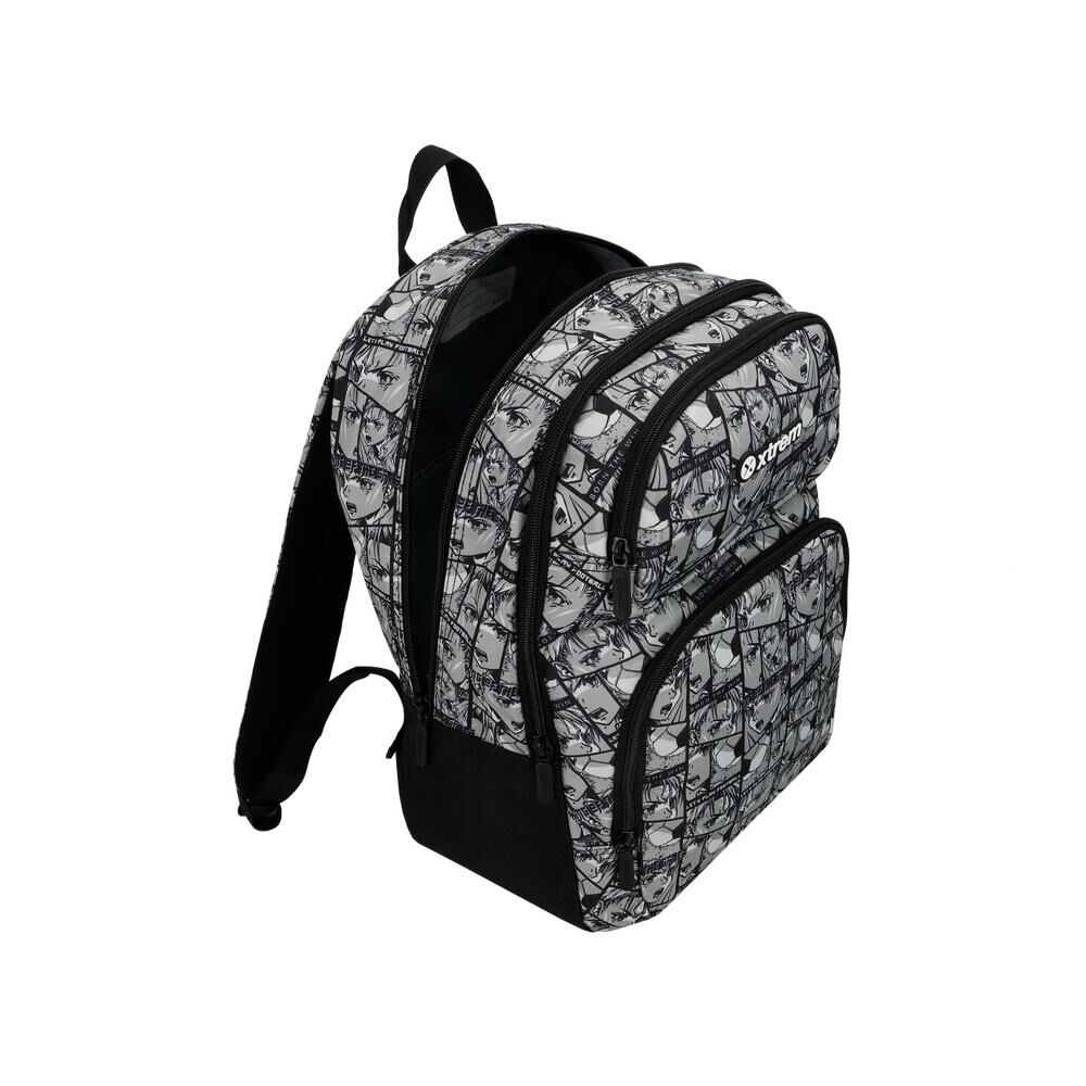 Mochila Xtrem Hopper 2.0 6xt C&oacute;mic Gris image number 3.0