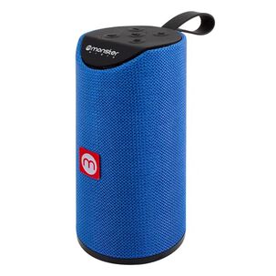 Parlante Inalambrico Bluetooth Tws Aux Micro Sd Azul