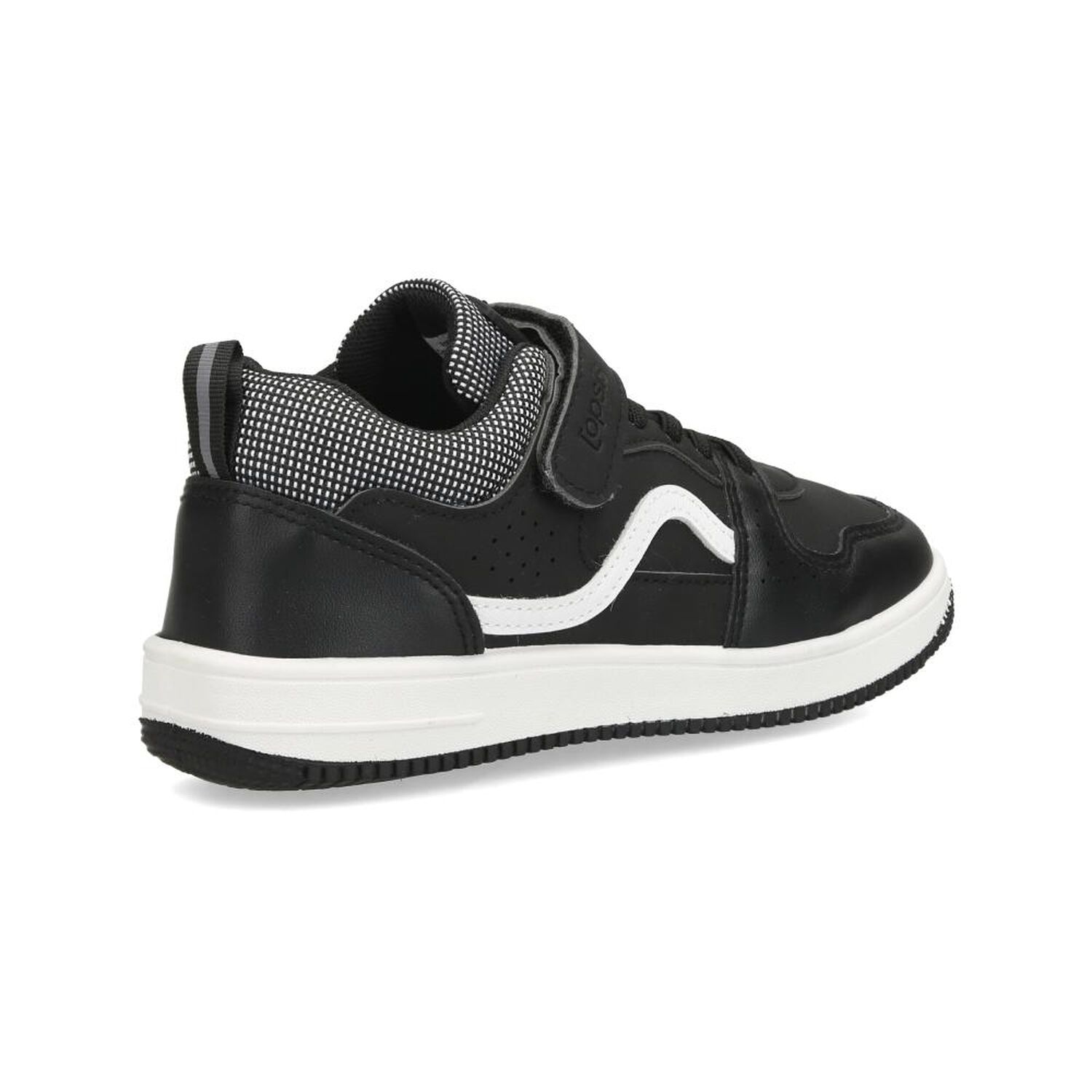 Zapatilla Infantil Ni&ntilde;o Topsis Black image number 3.0