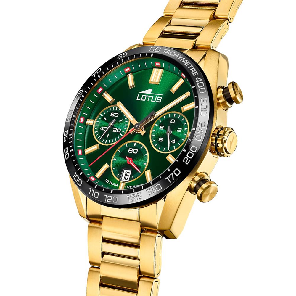 Reloj 18917/5 Lotus Dorado Hombre Chrono image number 1.0