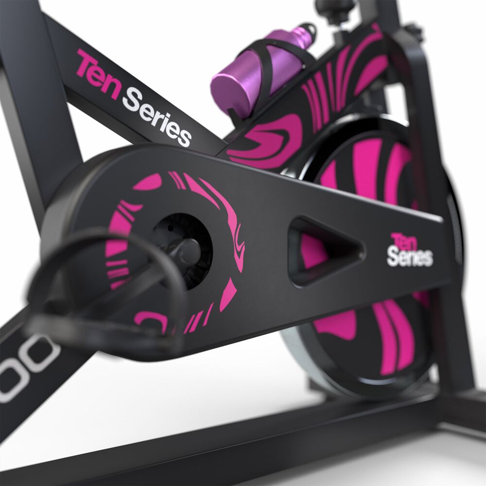 Bicicleta Spinning X1000pink Ten Series image number 2.0