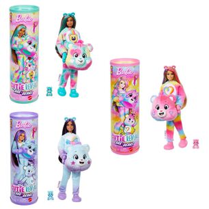 Set Mu&ntilde;eca Barbie Cutie Reveal
