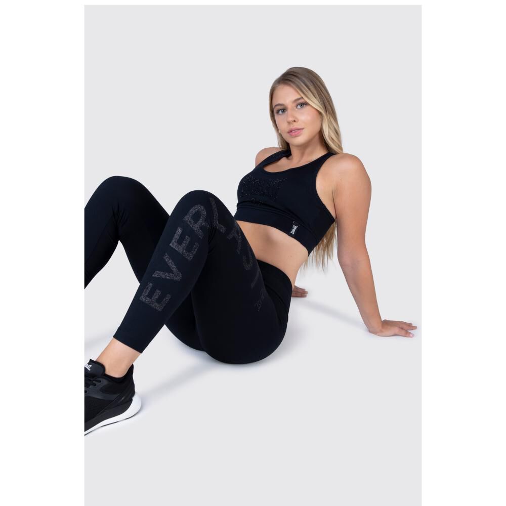 Calza Deportiva Long Classic Two Mujer Everlast image number 4.0