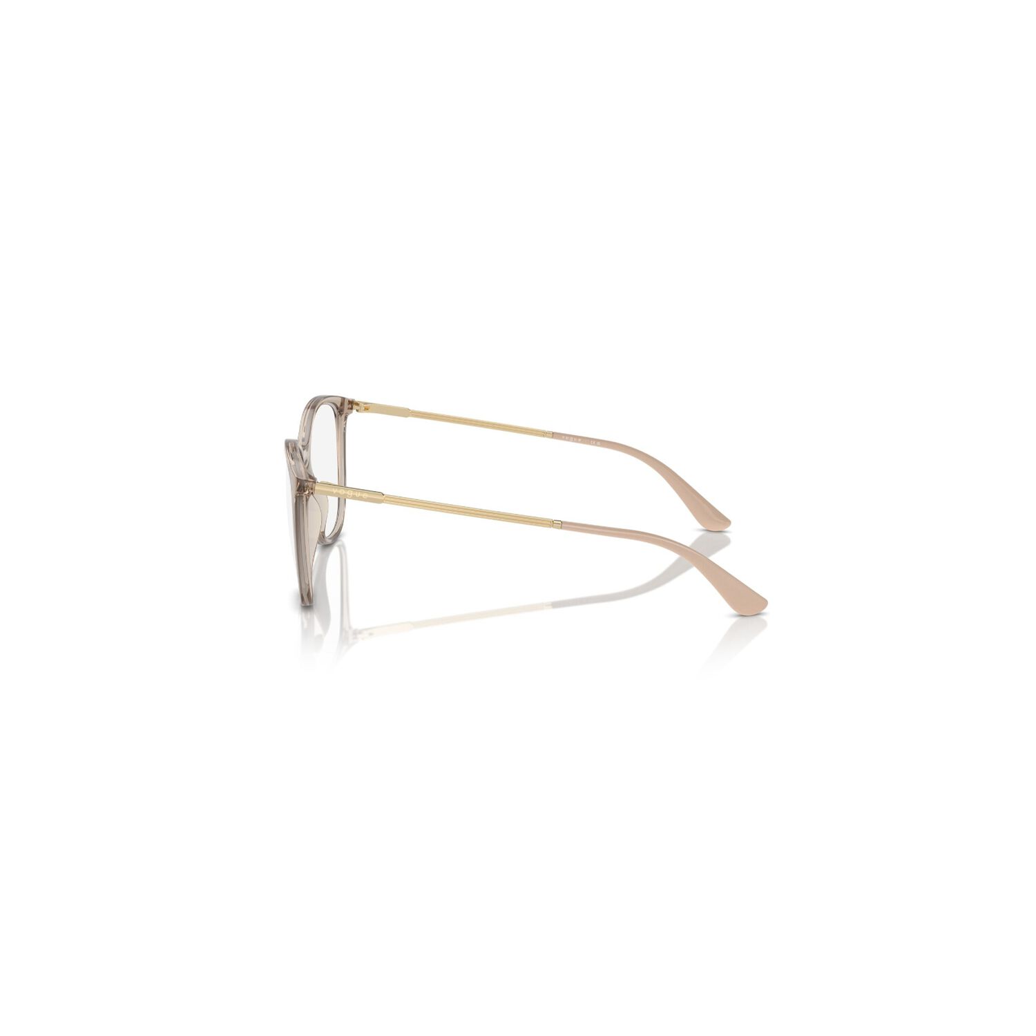 Lentes &Oacute;pticos Caramelo Transparente Vogue Eyewear image number 2.0