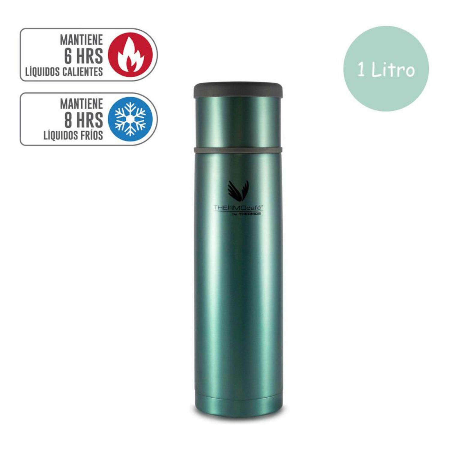 Termo Liquidos Thermos Ac Inox Everynight /1 Litro/glacier image number 1.0