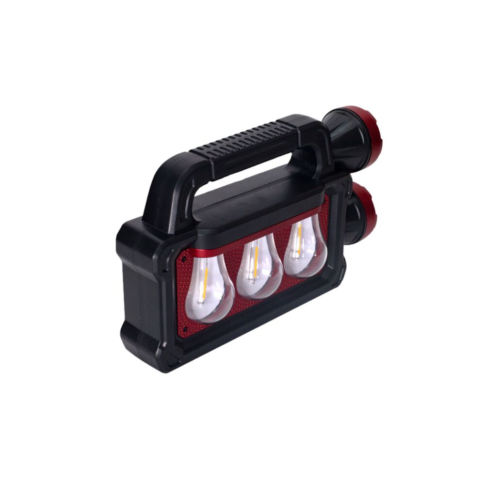 Linterna Solar Led Para Acampar Hogar Recargable image number 0.0