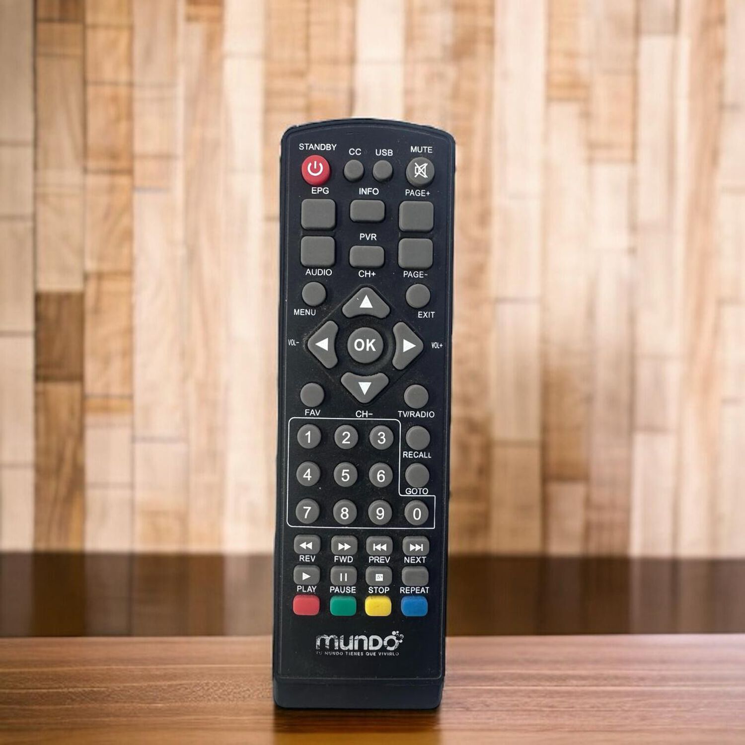 Control Remoto Mundo Pacifico Smart Tv Full Hd Android image number 1.0