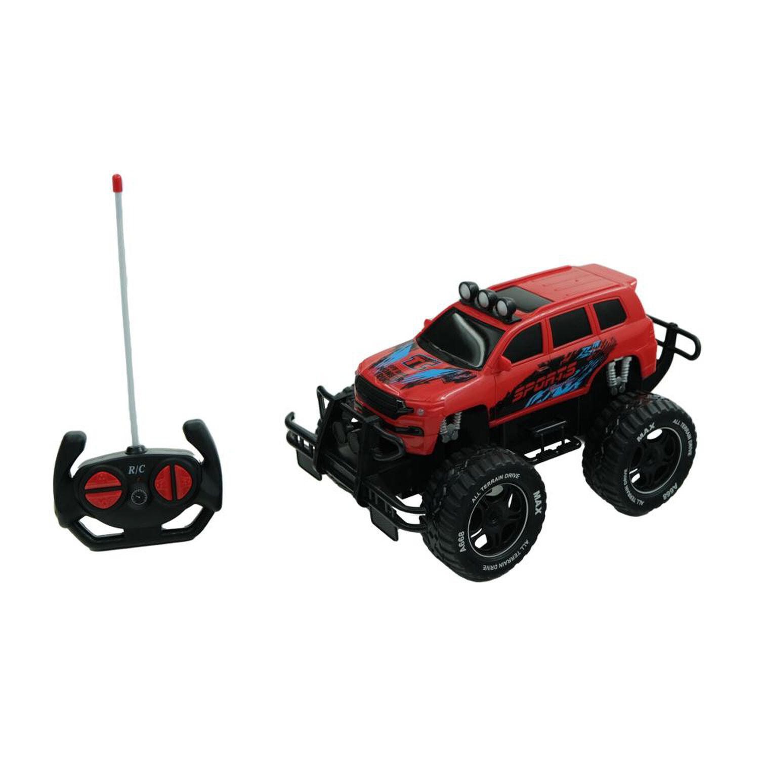 Vehiculo Ebx Rc Off Road Extreme Adventure 1:12 Ass 2 Chassis image number 3.0