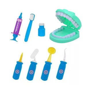 Maleta Dentista Juguete Odontologo Para Niños Juegos De Rol