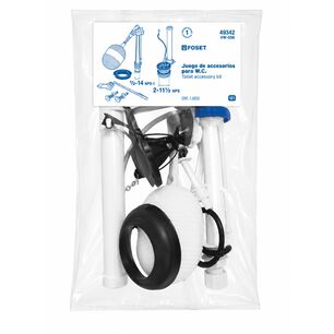Kit Estanque Wc Fitting Universal Descarga Y Fijaciones Fose