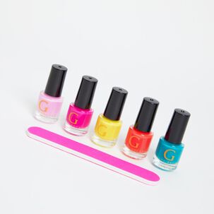 Set De Esmaltes Geeps Secret / 6 Art&iacute;culos