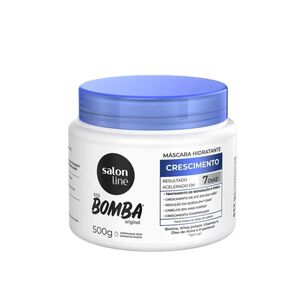Mascara Sos Bomba Original Crescimento De 500gr Salon Line