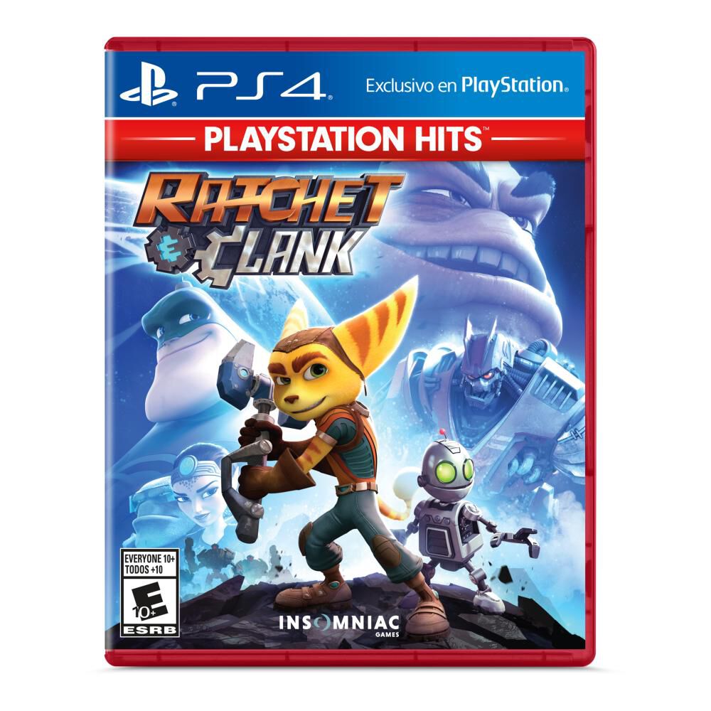 Juego PS4 Sony Ratchet & Clank image number 0.0