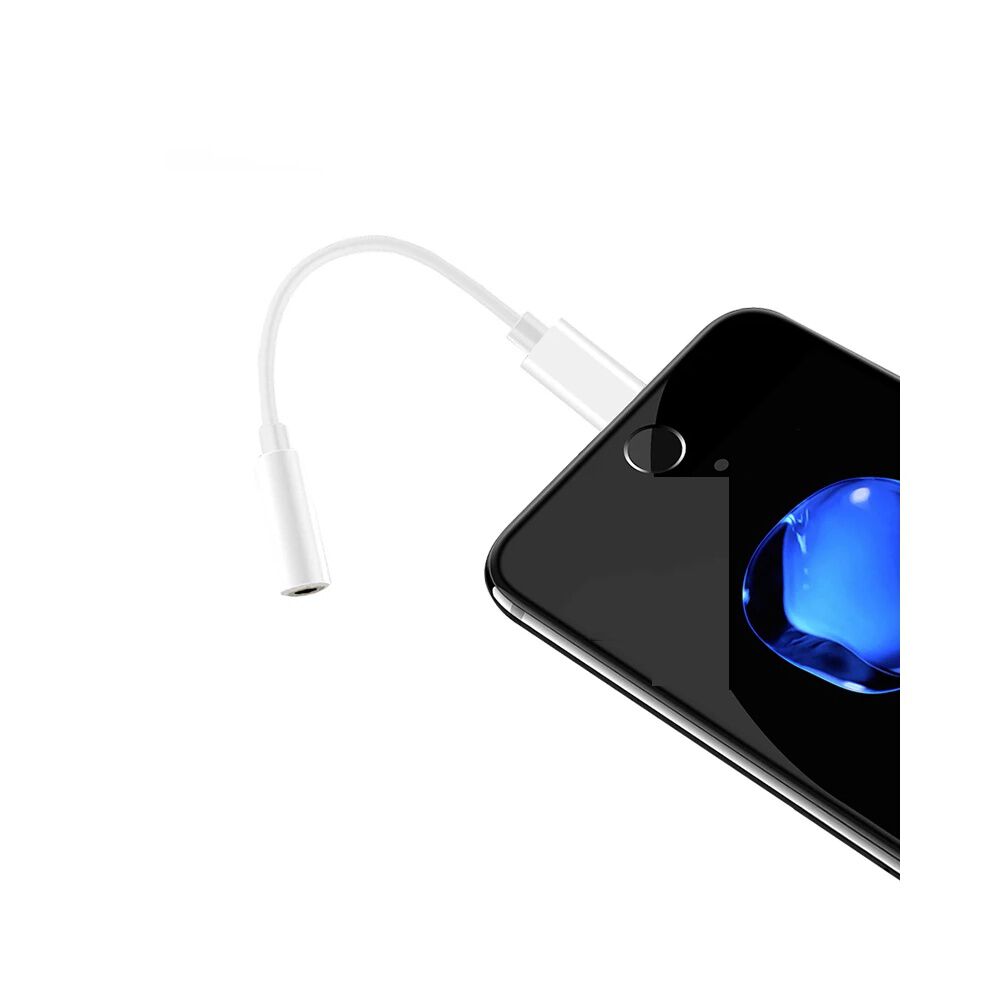 Adaptador De Aud&iacute;fonos Para Iphone Lightning A Jack 3.5mm image number 3.0