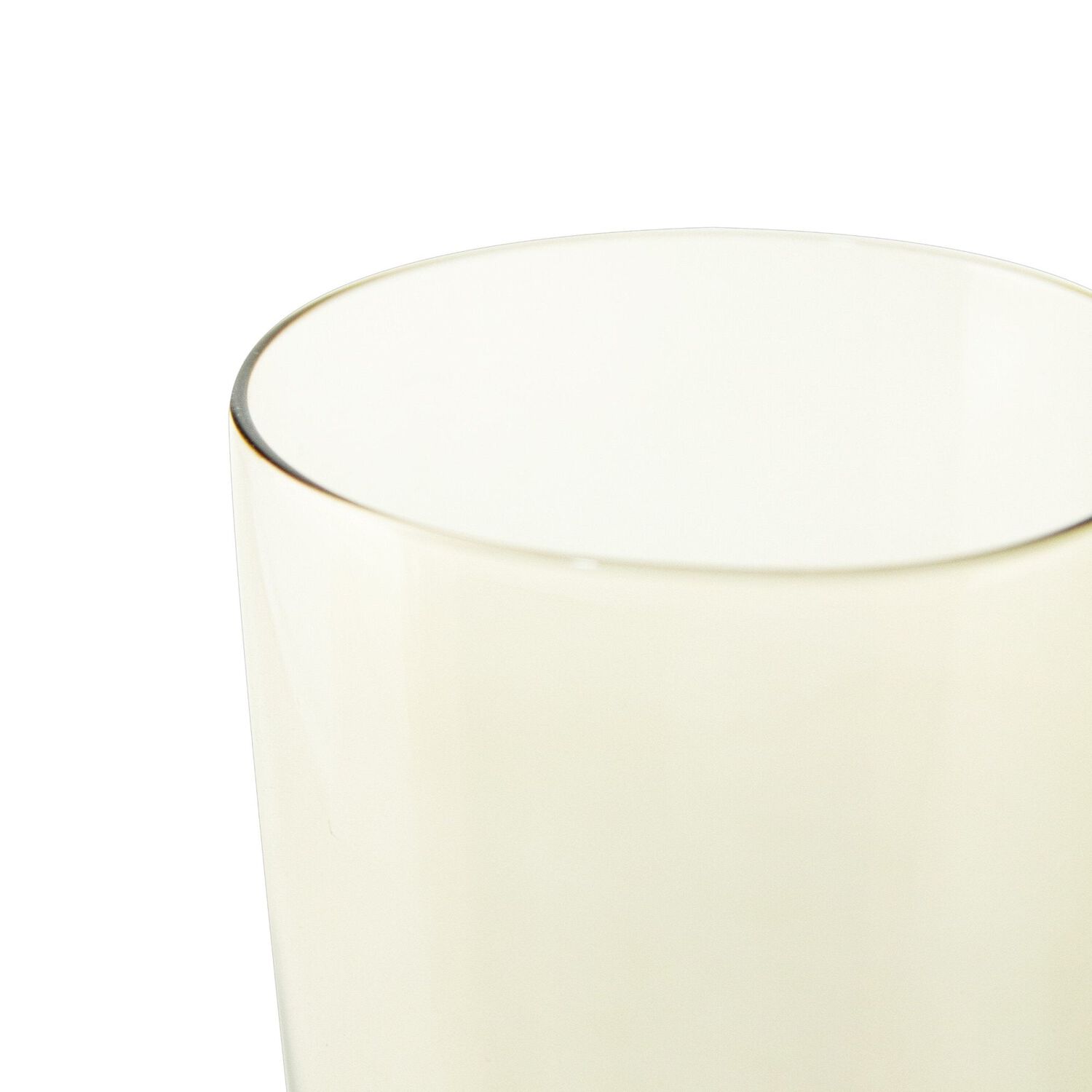 Set 6 Vasos Gota Alto Ambar image number 5.0