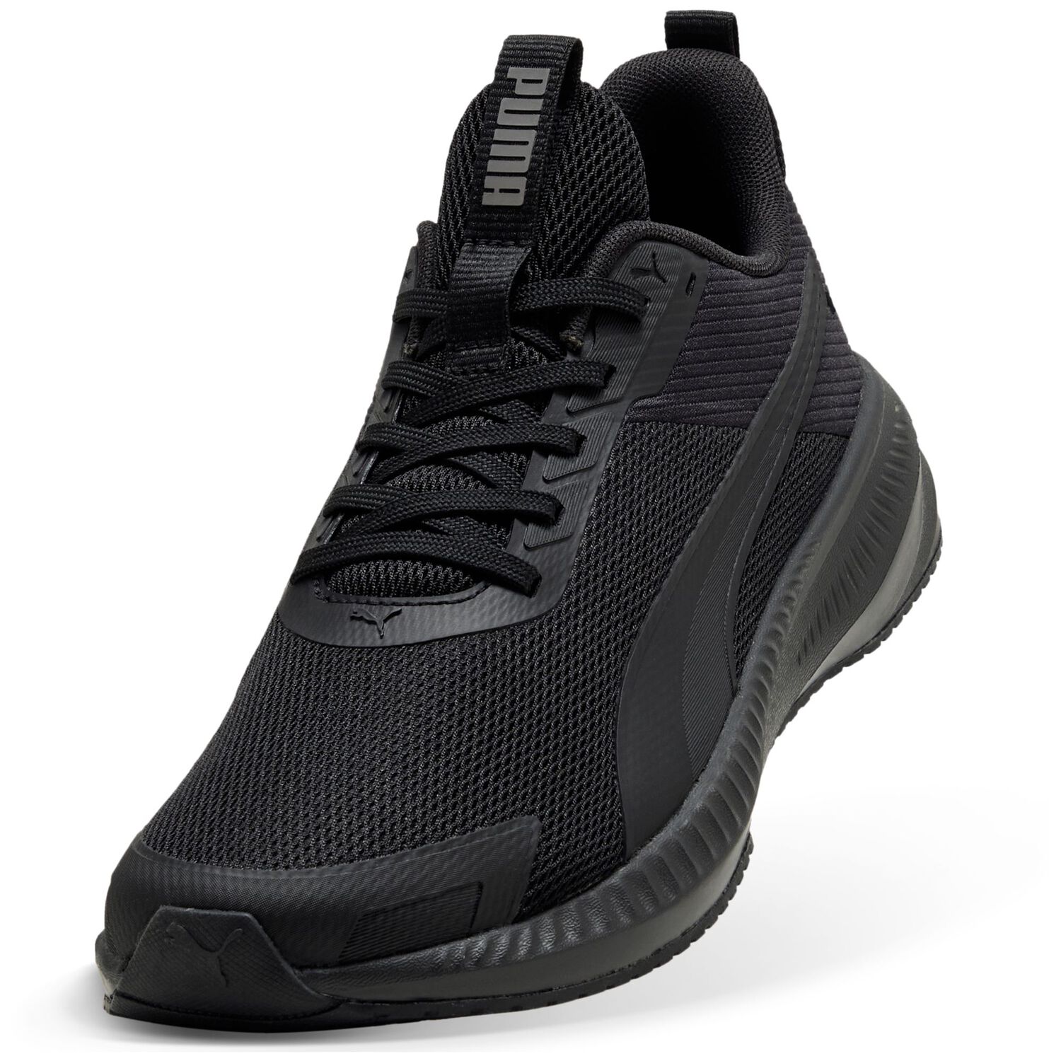 Zapatilla Running Puma Flyer Lite 4 Mujer Negro image number 4.0
