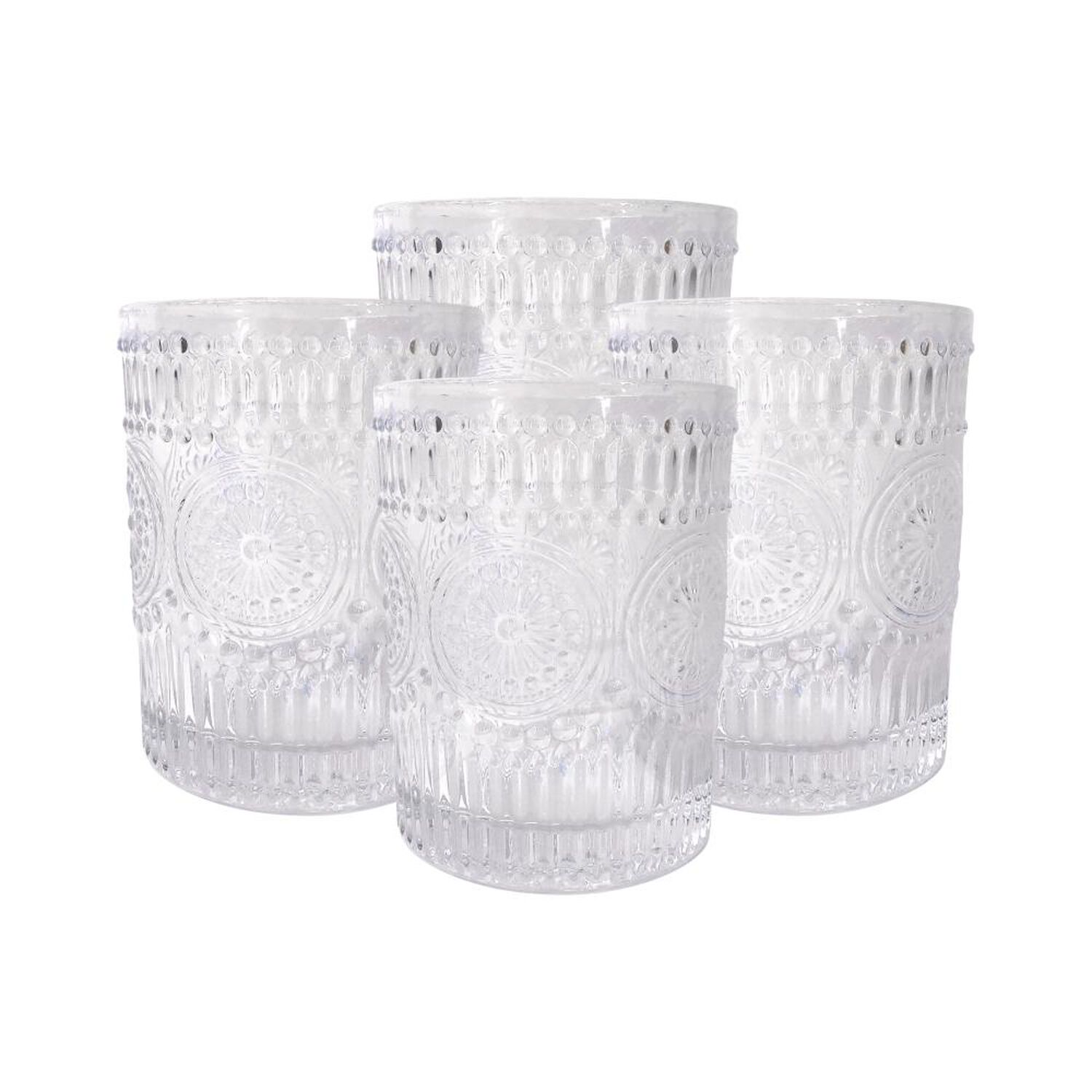 Set De Vasos Azhome Nacar / 4 Piezas / 320 Ml image number 1.0
