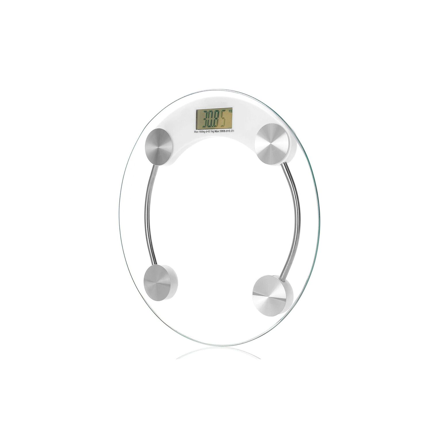 Bascula Digital De Vidrio Templado 180k Max Transparent Ws34 image number 3.0